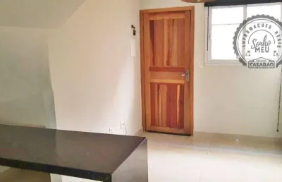 Casa com 2 dormitórios à venda, 40 m² por r$ 320.000,00 - guilhermina - praia grande/sp