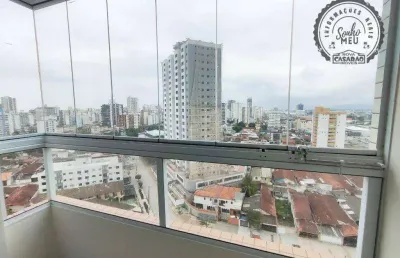 Apartamento com 2 dormitórios à venda, 68 m² por r$ 632.995,00 - vila guilhermina - praia grande/sp