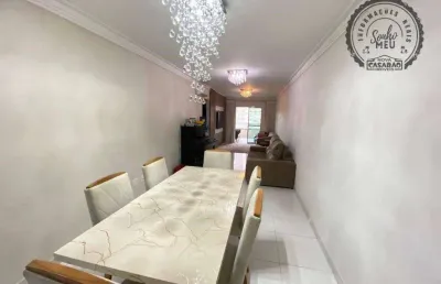 Apartamento com 3 quartos à venda na Rua Campinas, Boqueirão, Praia Grande