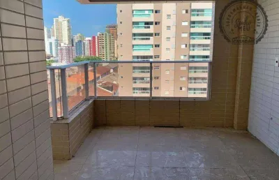 Apartamento com 3 quartos à venda na Rua Xixova, Canto do Forte, Praia Grande