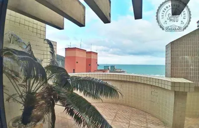 Cobertura com 4 quartos à venda na Rua General Euclides de Figueiredo, Canto do Forte, Praia Grande