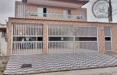 Sobrado com 2 dormitórios à venda, 52 m² por r$ 270.000,00 - tude bastos - praia grande/sp
