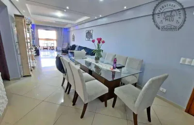 Apartamento com 3 quartos à venda na Rua Guaianazes, Tupi, Praia Grande