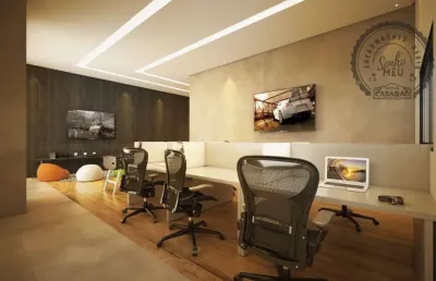 Apartamento com 3 dormitórios à venda, 129 m² por r$ 1.000.000,00 - canto do forte - praia grande/sp