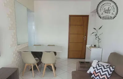 Apartamento com 2 quartos à venda na Rua Gávea, Guilhermina, Praia Grande
