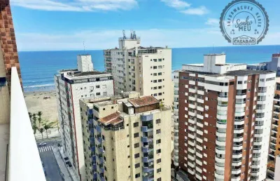 Apartamento com 2 dormitórios à venda, 92 m² por r$ 700.000,00 - aviação - praia grande/sp
