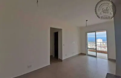 Apartamento com 1 quarto à venda na Rua Caribas, Aviação, Praia Grande