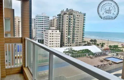 Apartamento com 1 quarto à venda na Rua Caribas, Aviação, Praia Grande
