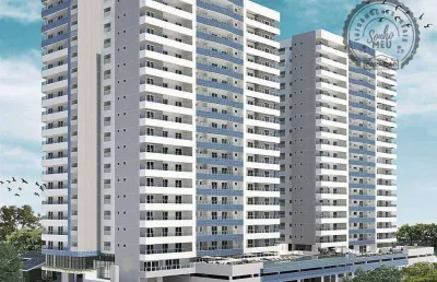 Apartamento com 2 dormitórios à venda, 80 m² por r$ 454.000,00 - ocian - praia grande/sp
