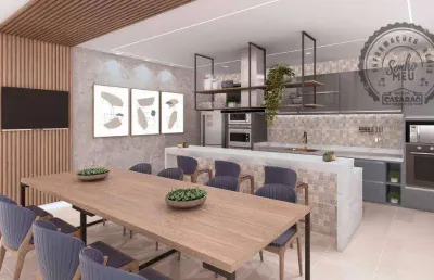 Apartamento com 2 dormitórios à venda, 82 m² por r$ 465.000,00 - ocian - praia grande/sp