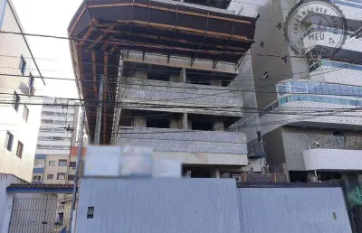 Apartamento com 1 dormitório à venda, 47 m² por r$ 310.000,00 - canto do forte - praia grande/sp