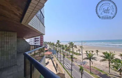 Apartamento com 4 dormitórios à venda, 185 m² por r$ 1.050.000,00 - balneário flórida - praia grande/sp