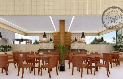 Apartamento com 2 dormitórios à venda, 76 m² por r$ 400.000,00 - aviação - praia grande/sp