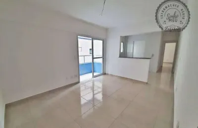 Apartamento com 1 dormitório à venda, 49 m² por r$ 463.000,00 - guilhermina - praia grande/sp