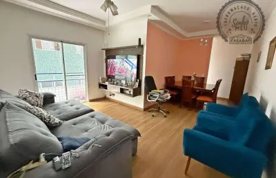 Apartamento com 2 quartos à venda na Rua Rui Barbosa, Canto do Forte, Praia Grande