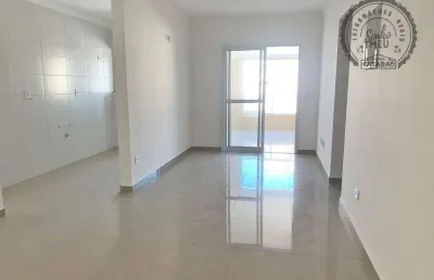 Apartamento com 3 dormitórios à venda, 95 m² por r$ 760.000,00 - canto do forte - praia grande/sp