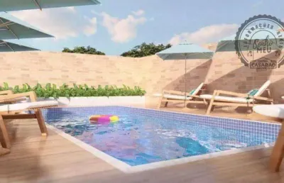 Apartamento com 2 quartos à venda na Rua Oceânica Amábile, Cidade Ocian, Praia Grande