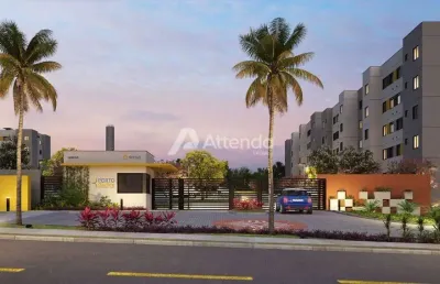 Apartamento com 2 quartos à venda na Vila Nova, Joinville 