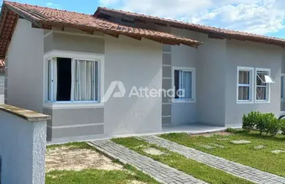 Casa em condomínio fechado com 2 quartos à venda no Centro, Araquari 