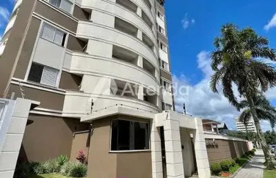 Apartamento semimobiliado  suíte + 2 quartos (giardino)