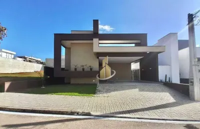 Casa com 3 dormitórios, 150 m² - venda por r$ 1.060.000,00 ou aluguel por r$ 6.730,00/mês - condomínio terras do vale - caçapava/sp