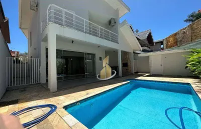 Casa para alugar, 285 m² por r$ 14.959,00/mês - jardim aquarius - são josé dos campos/sp