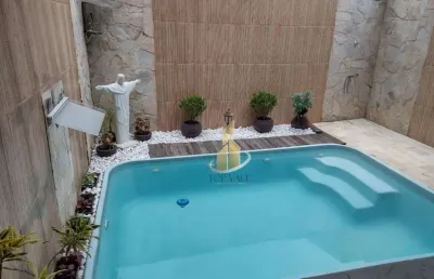 Sobrado à venda, 190 m² por r$ 735.000,00 - parque residencial flamboyant - são josé dos campos/sp