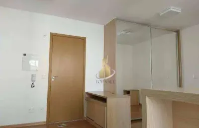 Apartamento com 1 dormitório para alugar, 40 m² por r$ 4.072,00/mês - jardim aquarius - são josé dos campos/sp