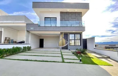 Sobrado com 3 dormitórios à venda, 180 m² por r$ 990.000,00 - residencial malibu - caçapava/sp