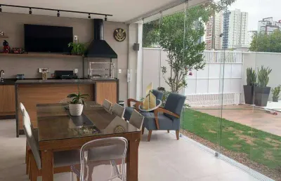 Sobrado com 5 dormitórios à venda, 327 m² por r$ 3.800.000,00 - jardim aquarius - são josé dos campos/sp