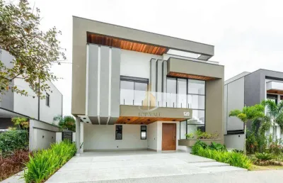 Sobrado com 5 dormitórios à venda, 435 m² por r$ 4.750.000,00 - urbanova - são josé dos campos/sp