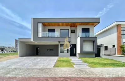 Sobrado com 4 dormitórios à venda, 354 m² por r$ 2.900.000,00 - urbanova - são josé dos campos/sp