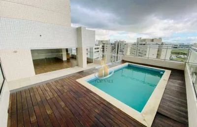 Cobertura à venda, 288 m² por r$ 3.000.000,00 - vila ema - são josé dos campos/sp