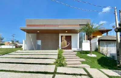 Casa à venda, 141 m² por r$ 1.100.000,00 - condomínio terras do vale - caçapava/sp