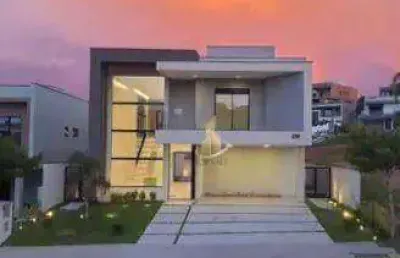 Sobrado com 4 dormitórios à venda, 430 m² por r$ 4.500.000,00 - urbanova - são josé dos campos/sp