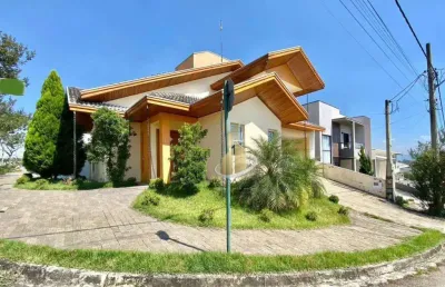 Sobrado com 3 dormitórios à venda, 215 m² por r$ 1.170.000,00 - condomínio terras do vale - caçapava/sp