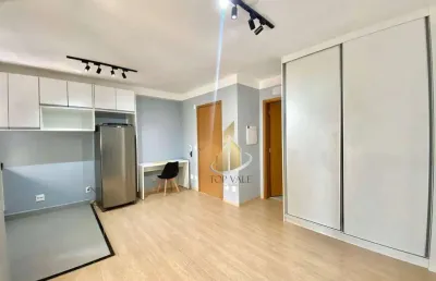 Apartamento para alugar, 37 m² por r$ 3.350,00/mês - jardim aquarius - são josé dos campos/sp