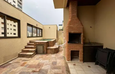 Cobertura com 3 dormitórios à venda, 180 m² por r$ 2.000.000,00 - jardim aquarius - são josé dos campos/sp