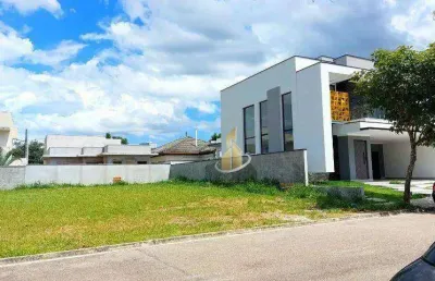 Terreno plano com  300m2 no residencial terras do vale - caçapava sp