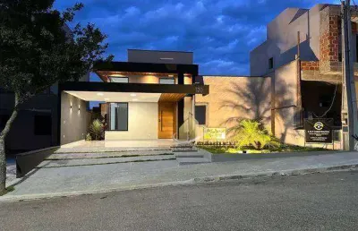 Magnifica casa térrea no condomínio terras do vale – caçapava sp