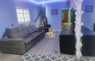 Sobrado com 3 dormitórios à venda, 129 m² por r$ 670.000,00 - jardim das indústrias - são josé dos campos/sp