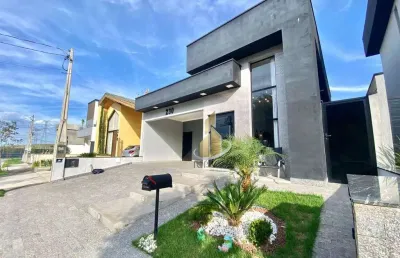 Casa com 3 dormitórios à venda, 147 m² por r$ 1.200.000,00 - condomínio malibu - caçapava/sp