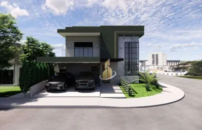 Sobrado à venda, 267 m² por r$ 1.900.000,00 - loteamento floresta - são josé dos campos/sp