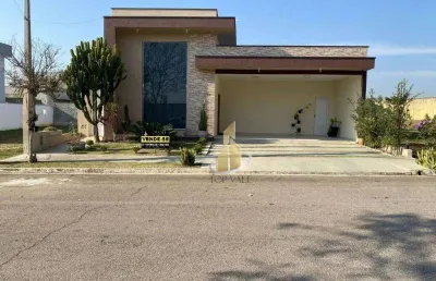 Casa à venda, 156 m² por r$ 930.000,00 - condomínio terras do vale - caçapava/sp