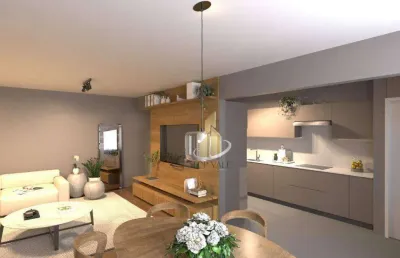 Apartamento à venda, 92 m² por r$ 780.000,00 - jardim aquarius - são josé dos campos/sp