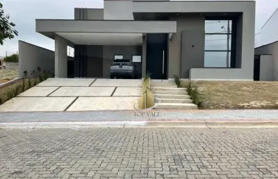 Casa à venda, 257 m² por r$ 1.750.000,00 - condomínio residencial ecopark bourbon - caçapava/sp