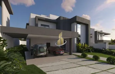 Sobrado à venda, 466 m² por r$ 5.860.000,00 - condomínio reserva do paratehy - são josé dos campos/sp