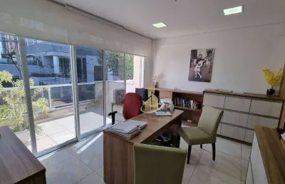 Sala à venda, 42 m² por r$ 370.000,00 - jardim aquarius - são josé dos campos/sp