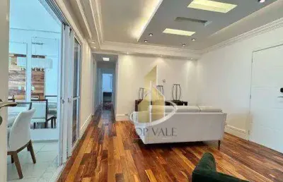 Apartamento à venda, 125 m² por r$ 1.550.000,00 - jardim aquarius - são josé dos campos/sp