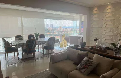 Apartamento à venda, 157 m² por r$ 1.850.000,00 - jardim aquarius - são josé dos campos/sp